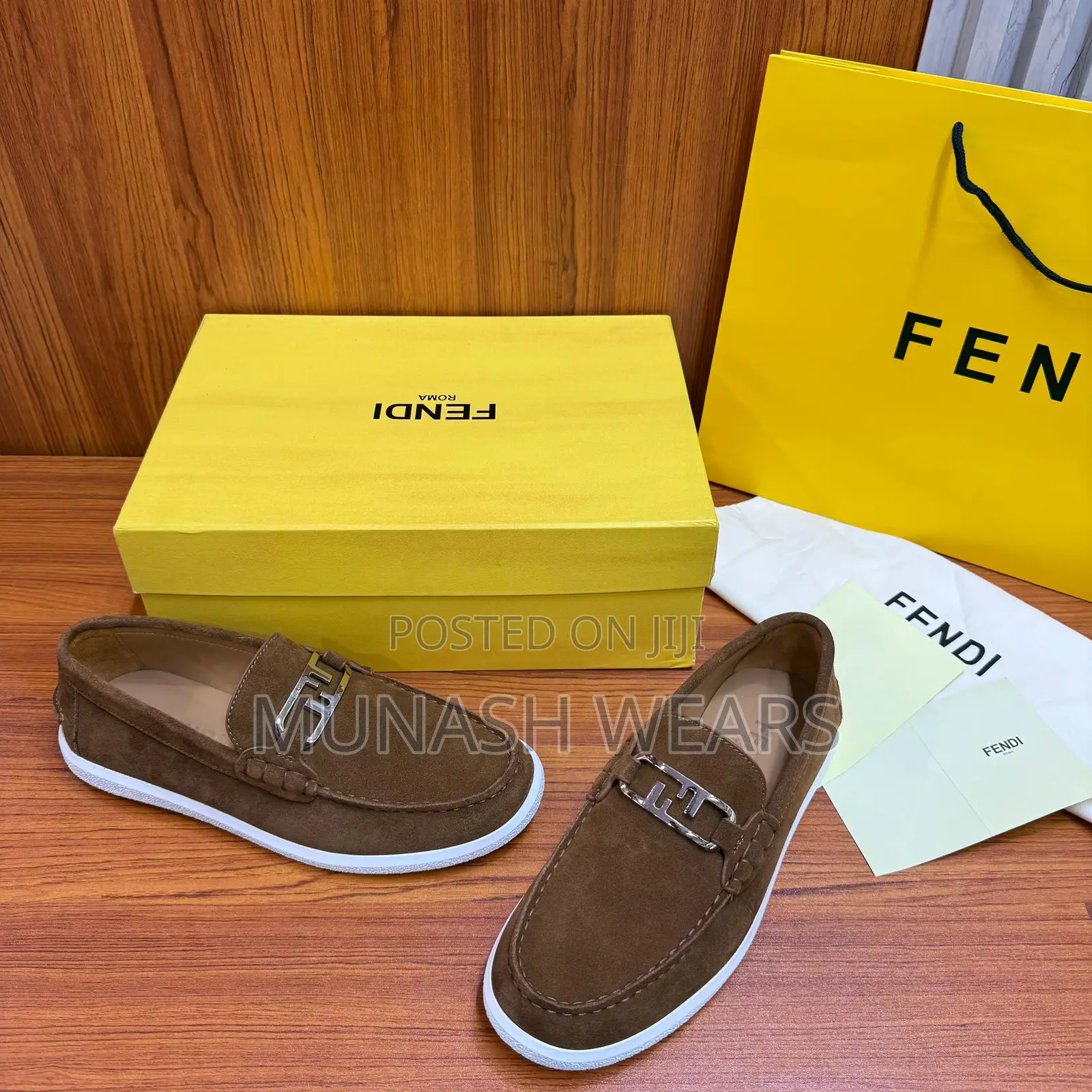 Fendi Royal Classic Sneakers 40-46