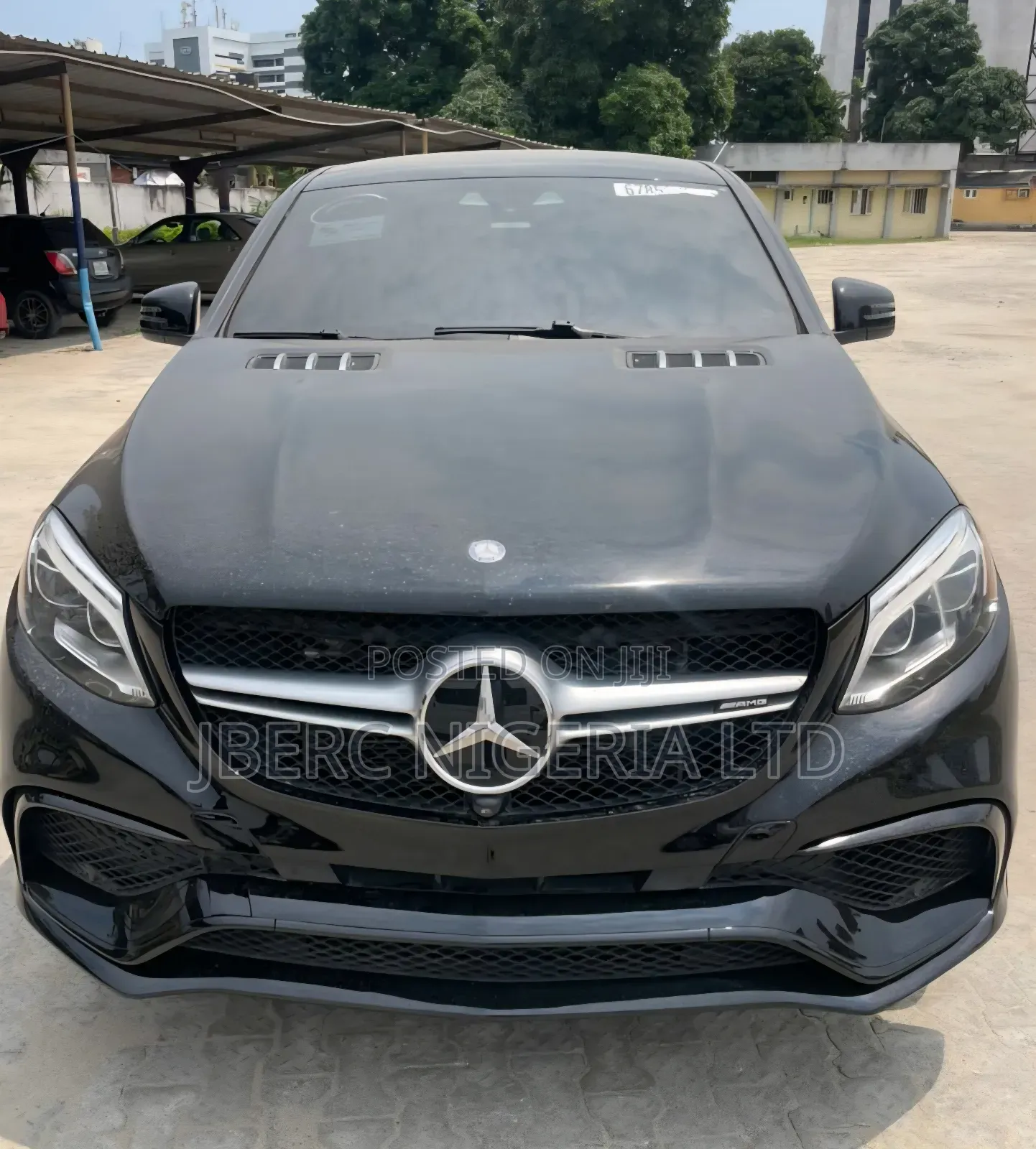 Mercedes-Benz GLE-Class AMG GLE 63 S 4MATIC 2017 Black