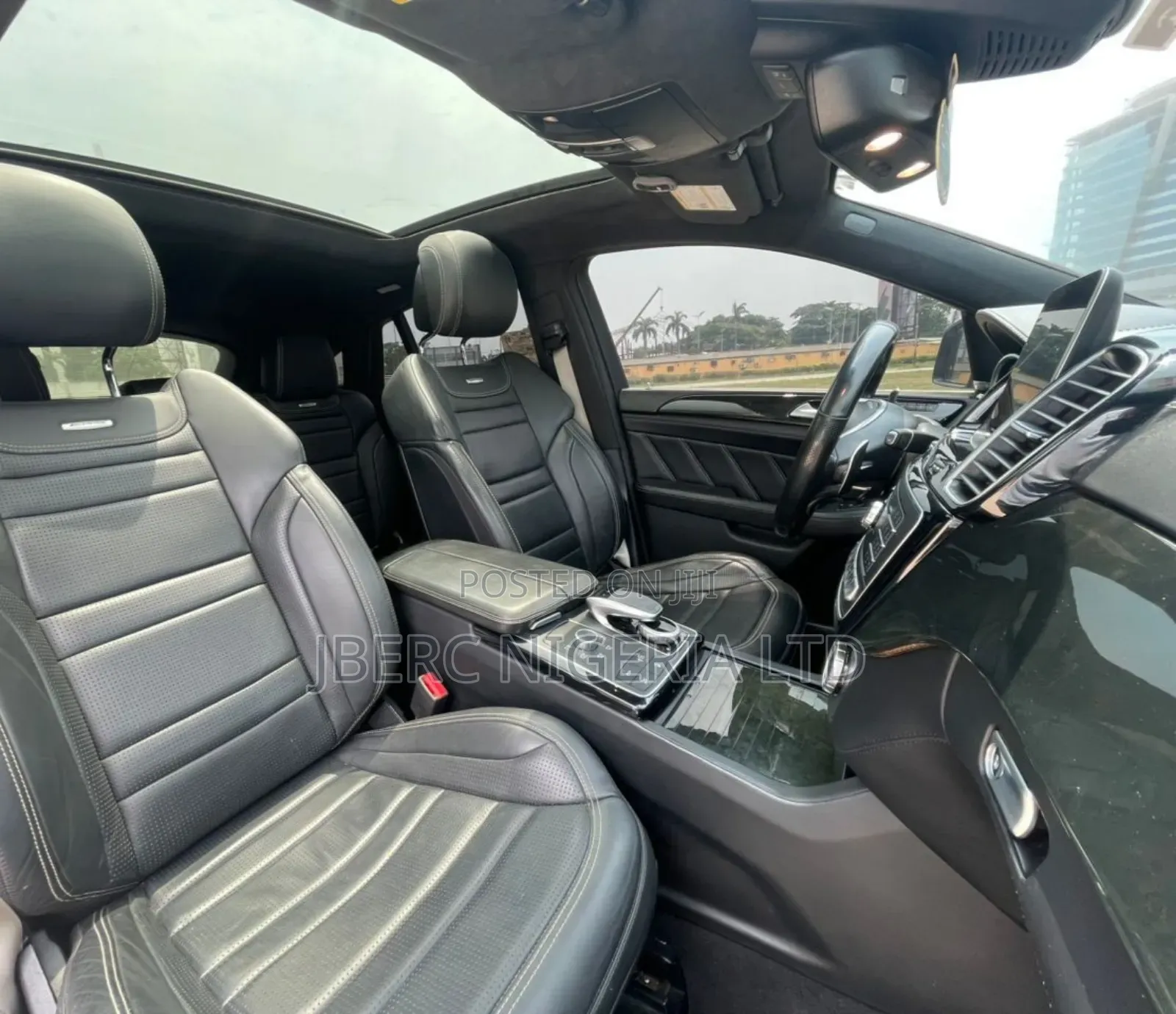 Mercedes-Benz GLE-Class AMG GLE 63 S 4MATIC 2017 Black