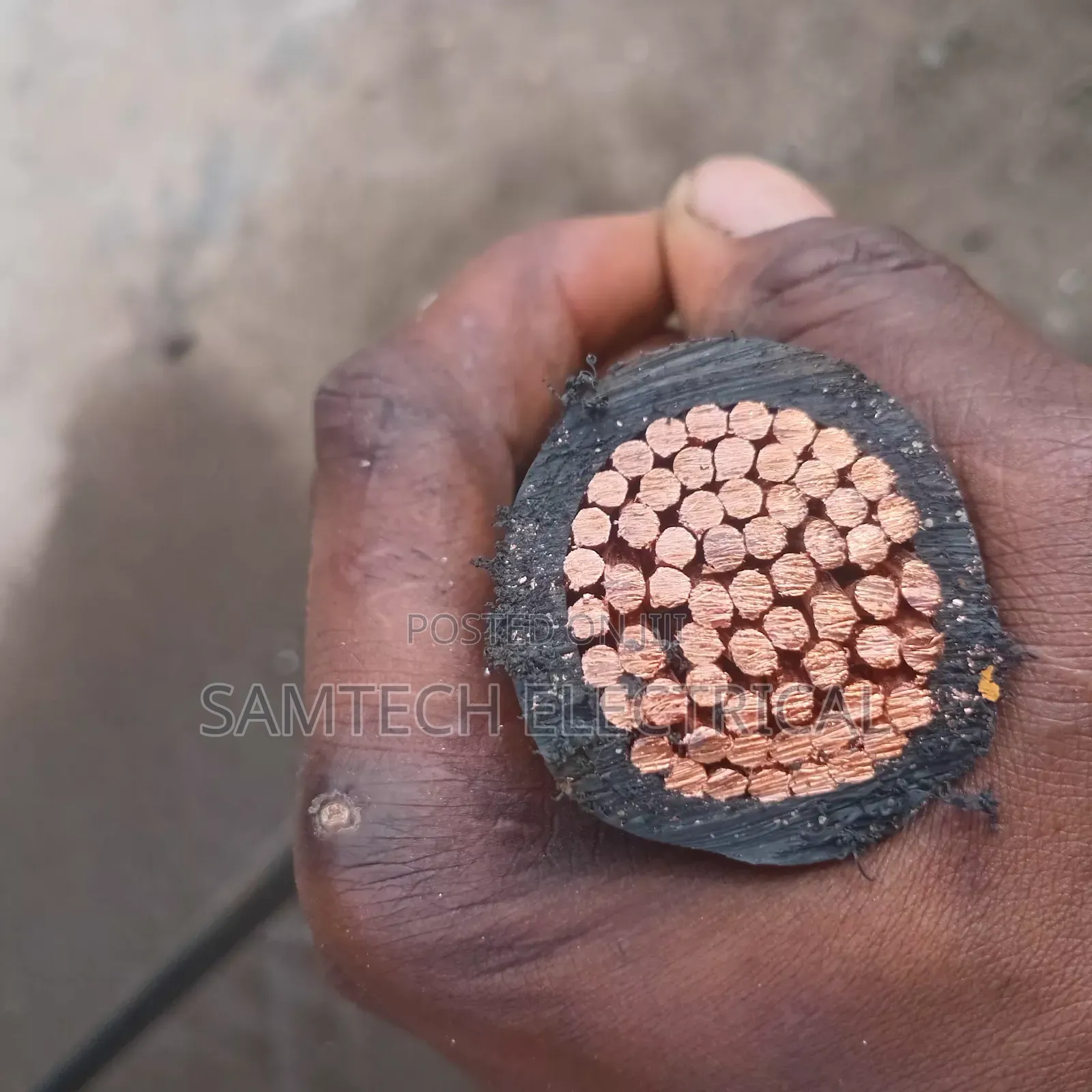 1x500mm2 PVC/PVC Nigerchin Electric Cable