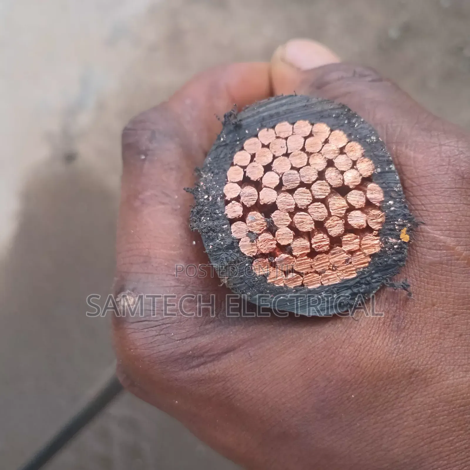 1x500mm2 PVC/PVC Nigerchin Electric Cable