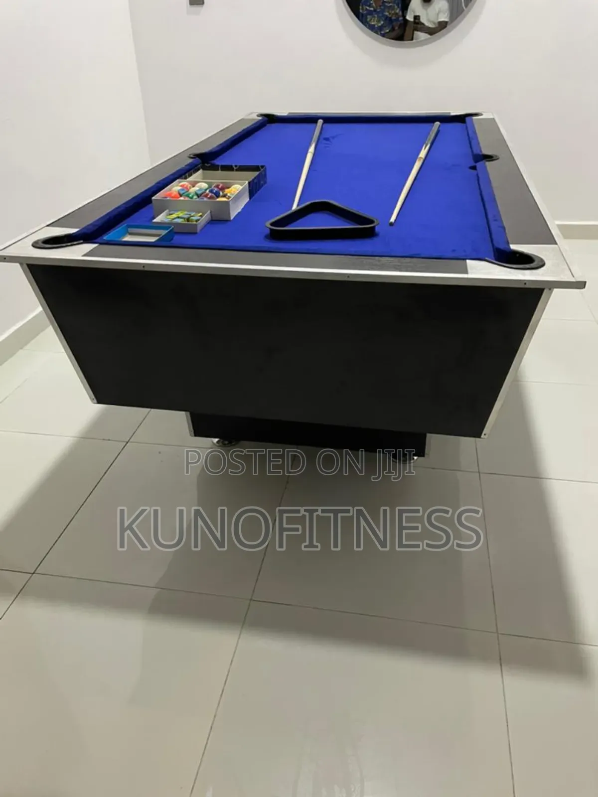 Durable HDF Snooker Table With Accessories - Lagos