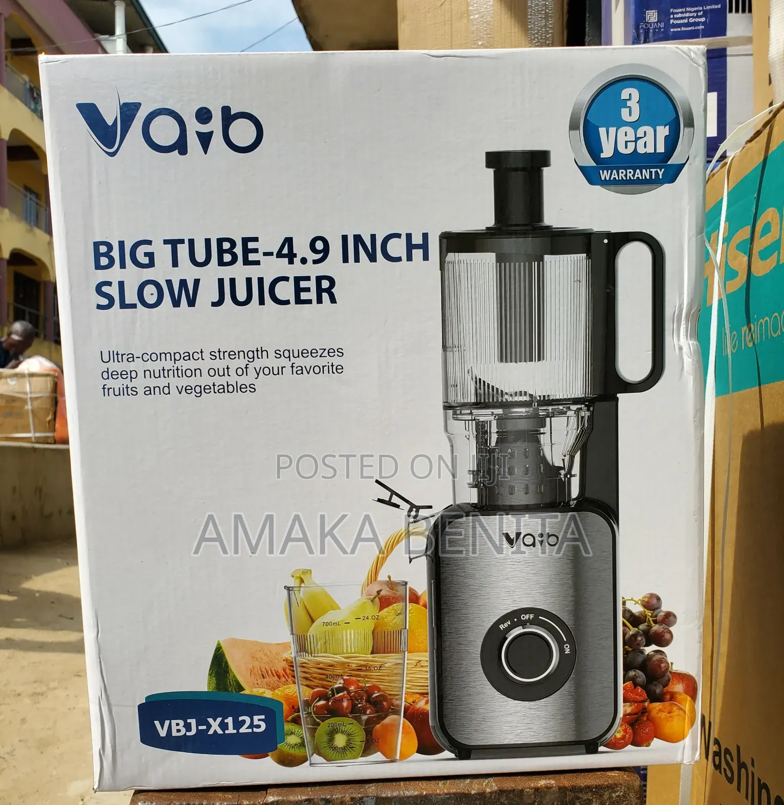 Vaib Slow Juicer