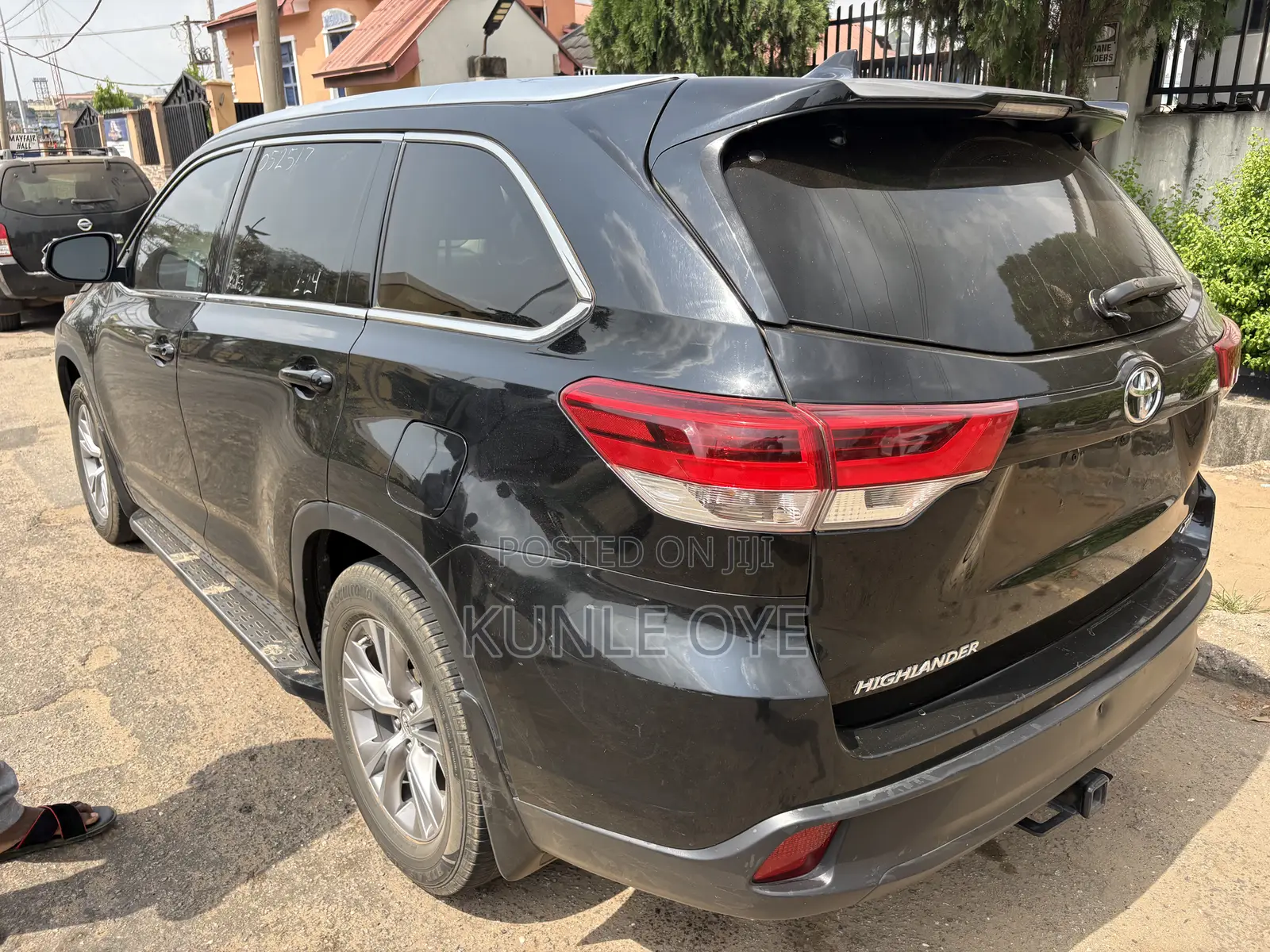 Toyota Highlander XLE 4dr SUV AWD (3.5L 6cyl 6A) 2015 Black