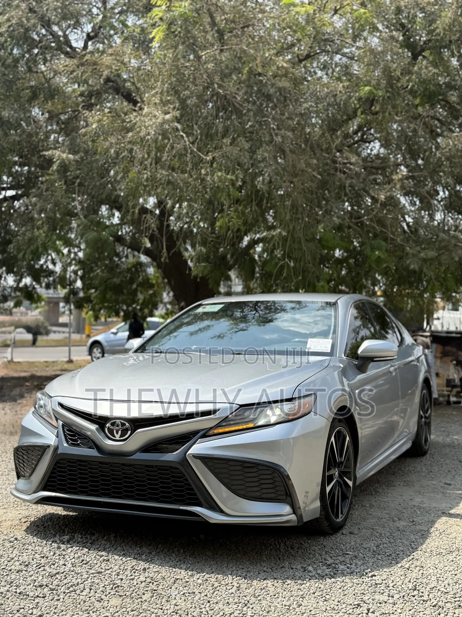 Toyota Camry XSE FWD 2020 Silver