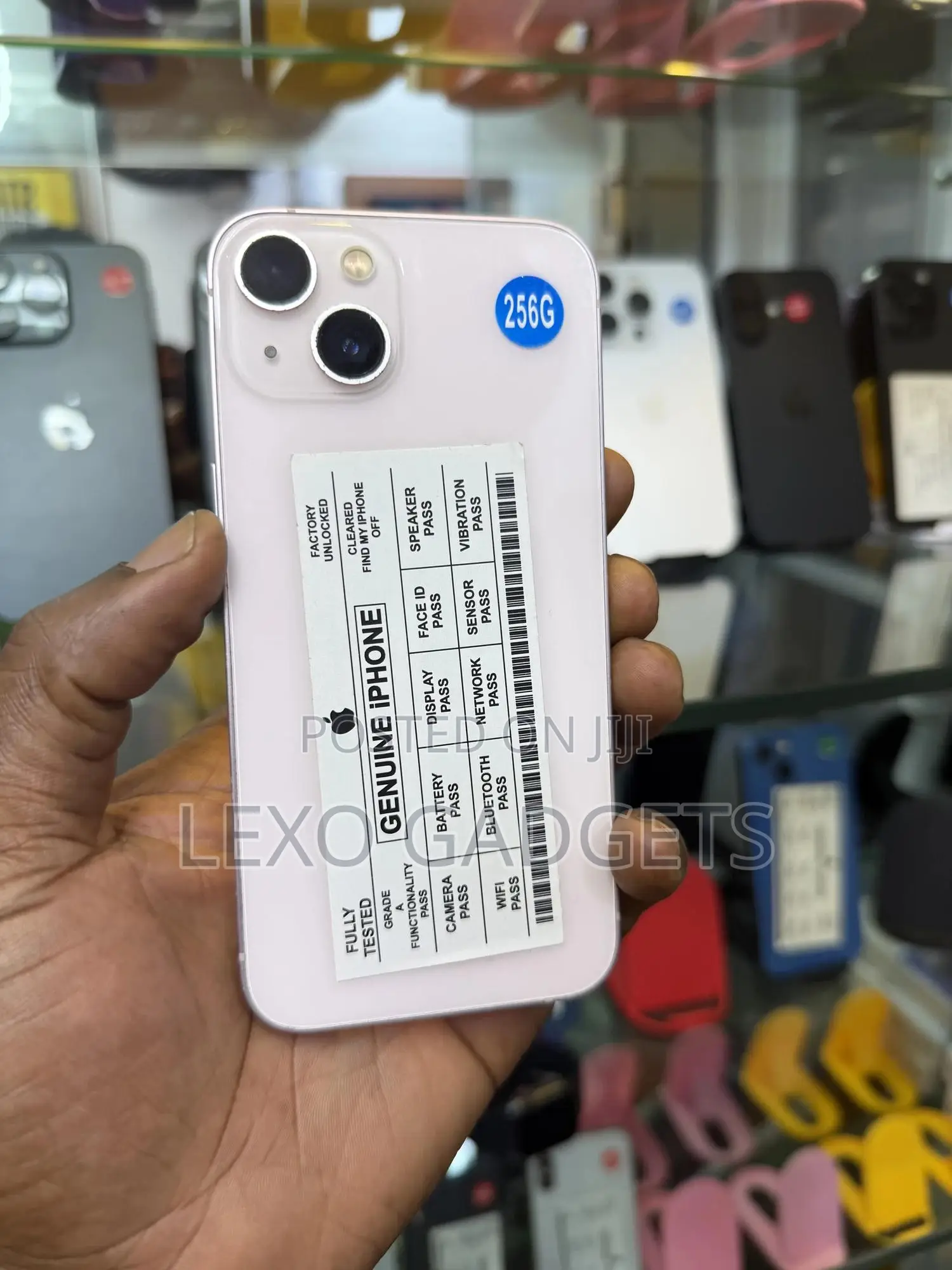 Apple iPhone 13 256 GB Pink