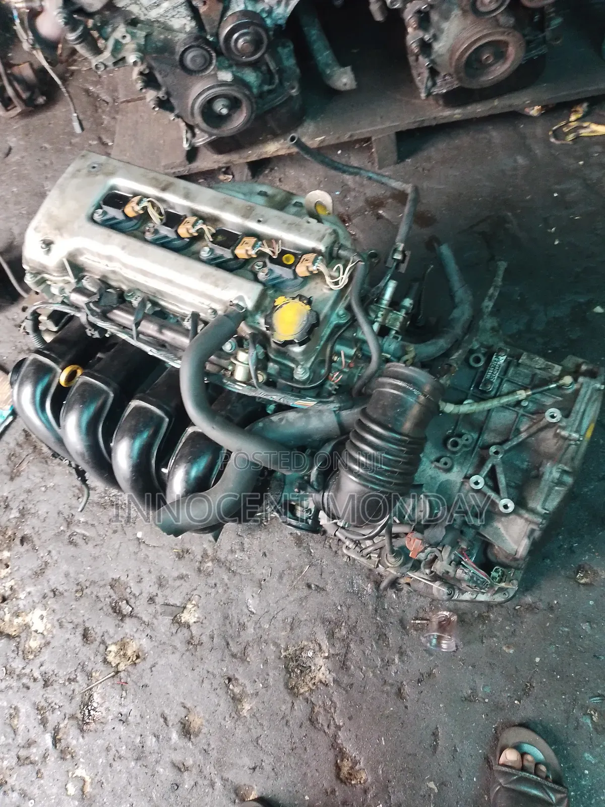 Toyota Celica Engine and Transmission.