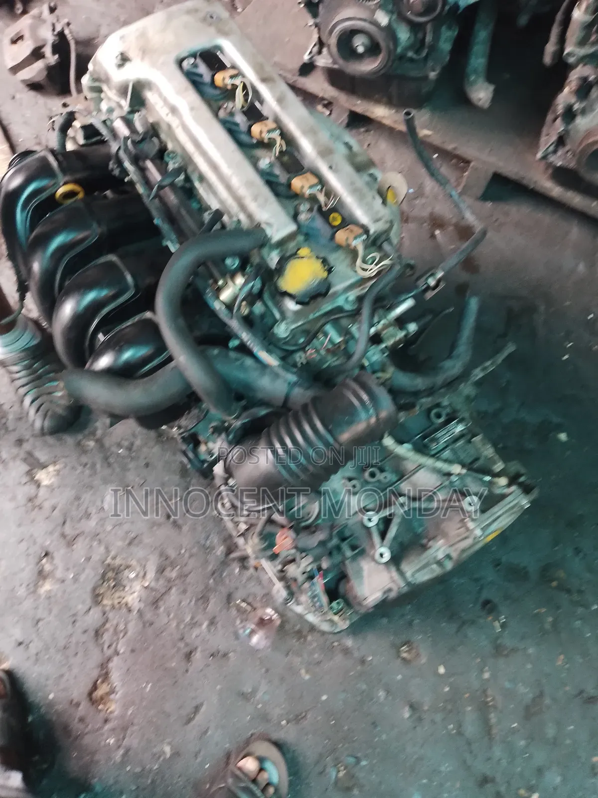 Toyota Celica Engine and Transmission.