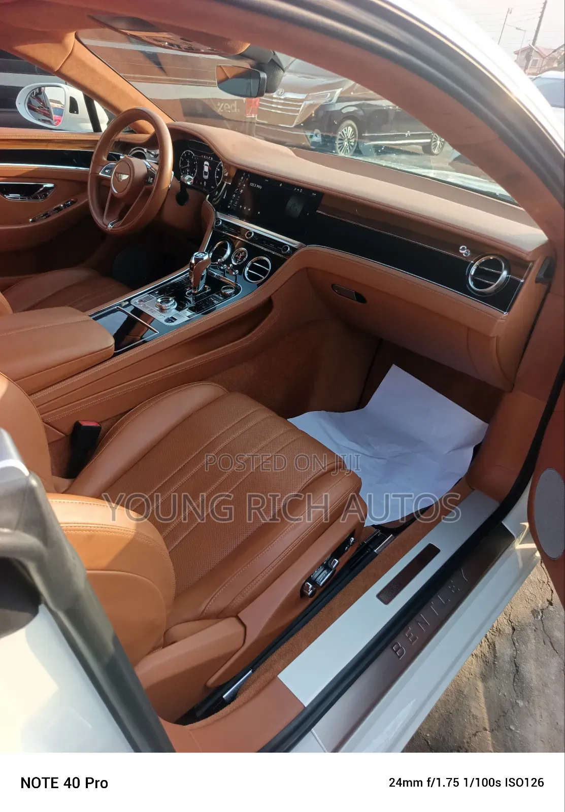 Bentley Continental 2022 White