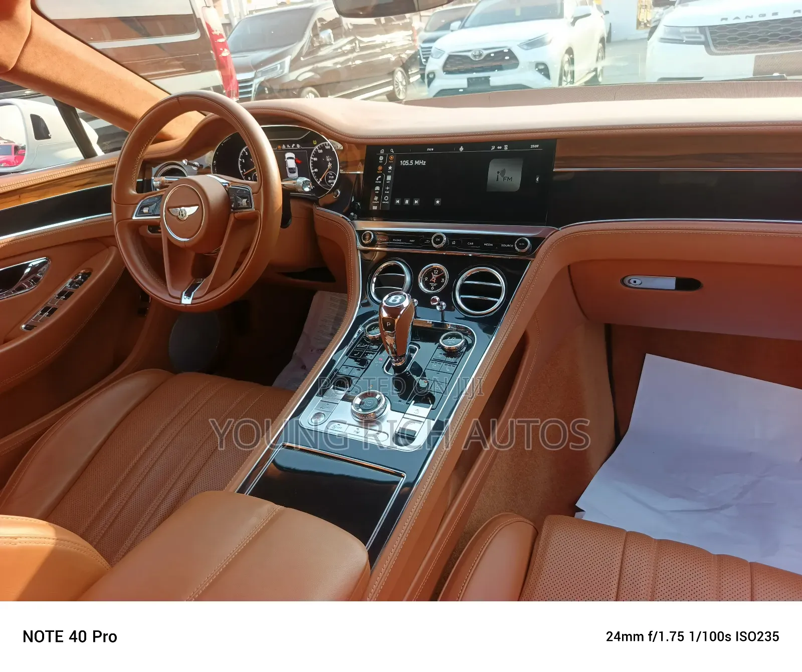 Bentley Continental 2022 White