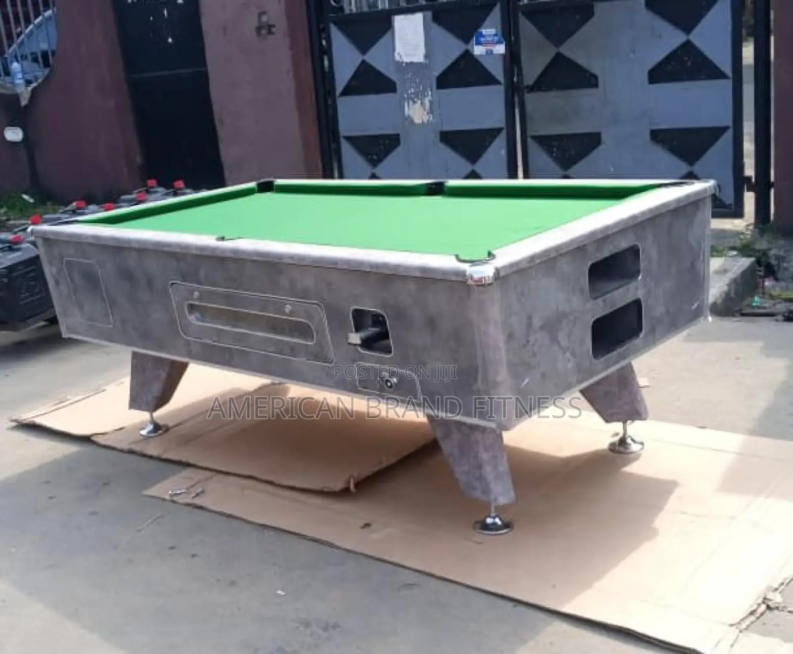 7ft Switch Marble Top Coin Operated Snooker With Complete Accessories