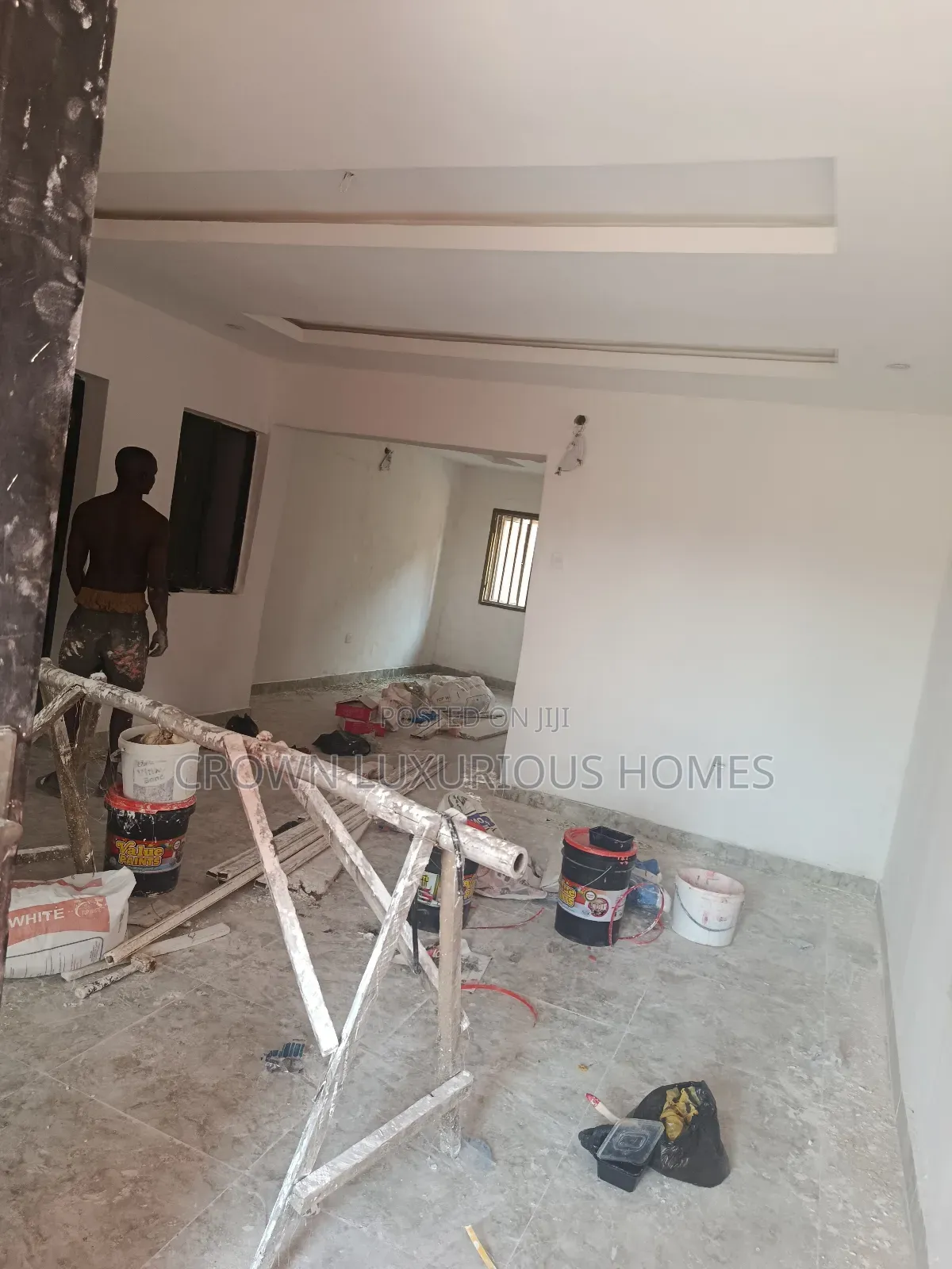 3bdrm Block of Flats in Soyanwo Estate, New for rent