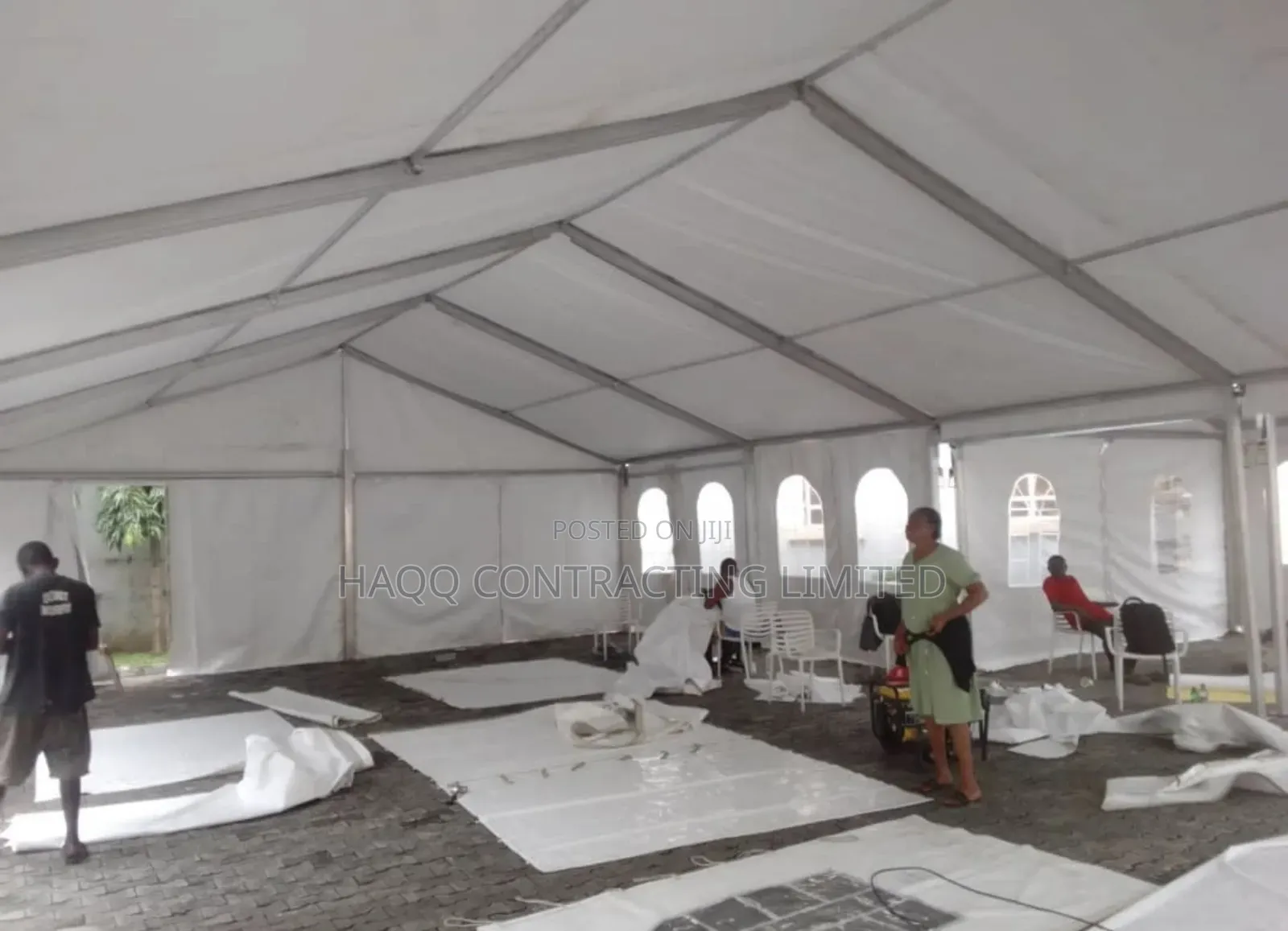 Foreign Standard, Lasting Event Centre Canopy