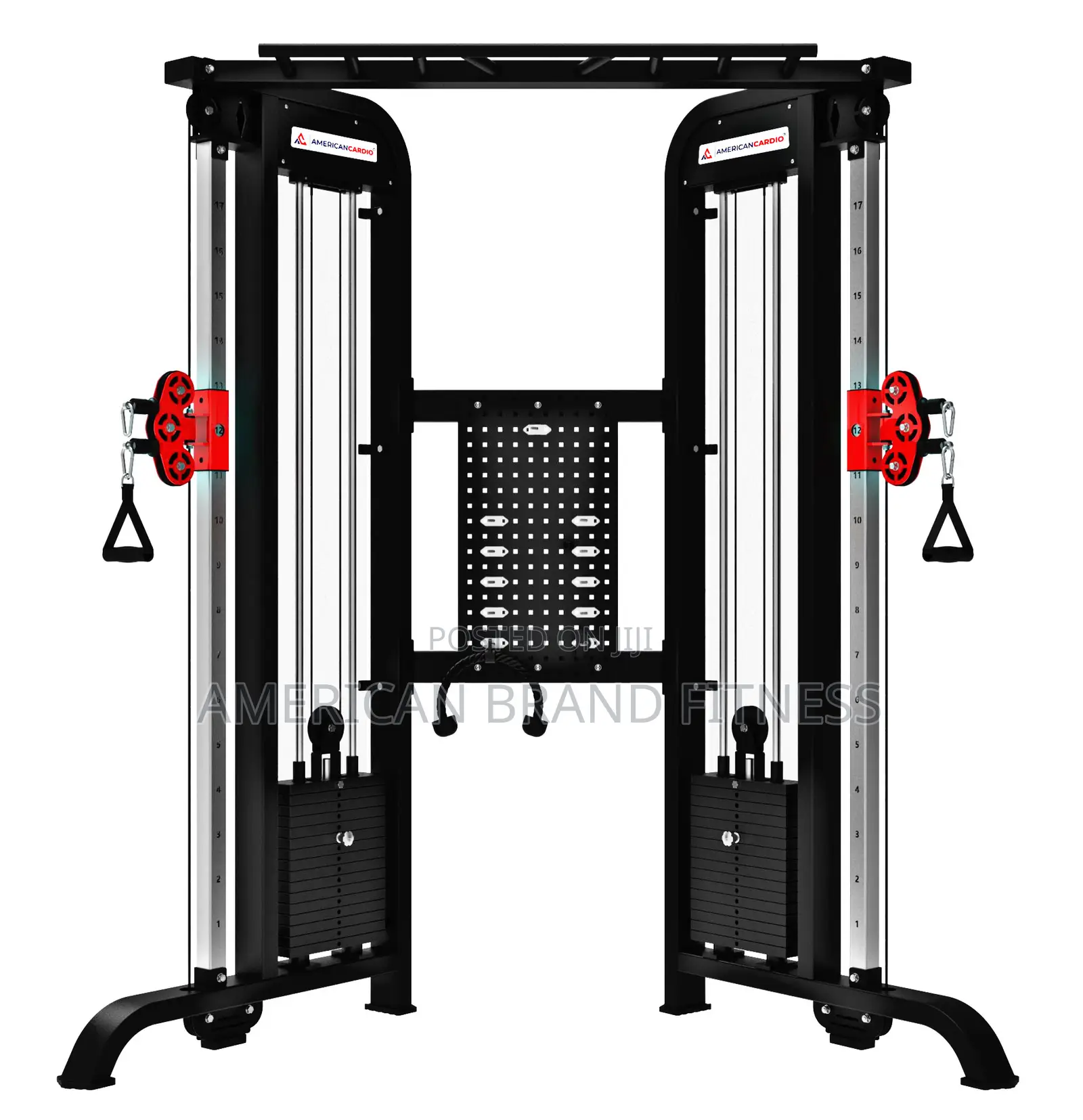 Commercial Functional Cable Crossover Equipment For Body Building