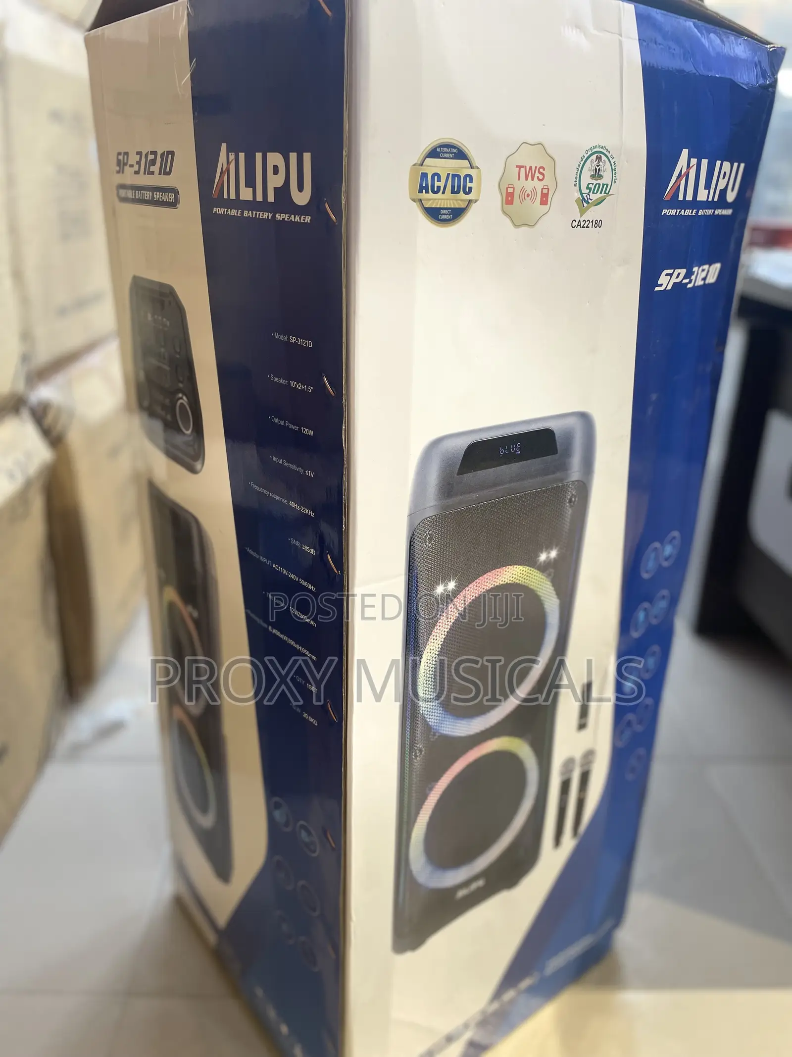 Ailipu Pa System Double 12”