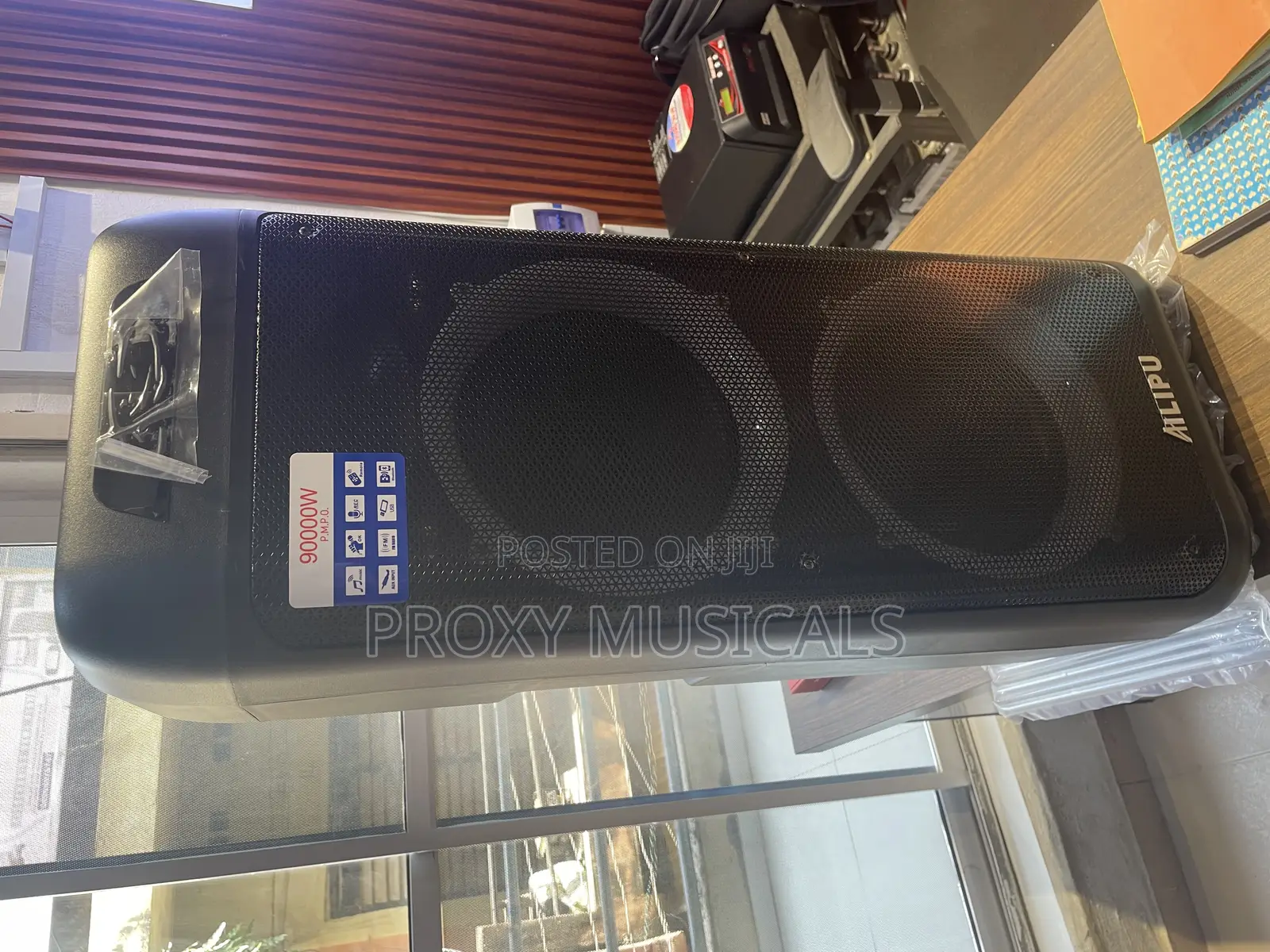 Ailipu Pa System Double 12”