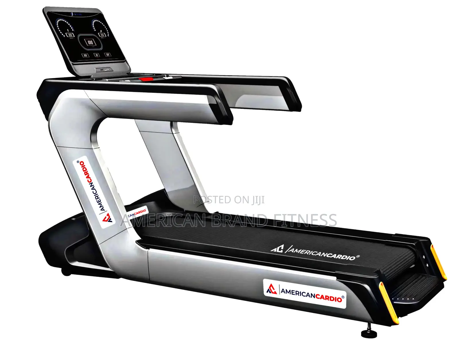 8hp American Cardio Commercial Industrial Treadmill