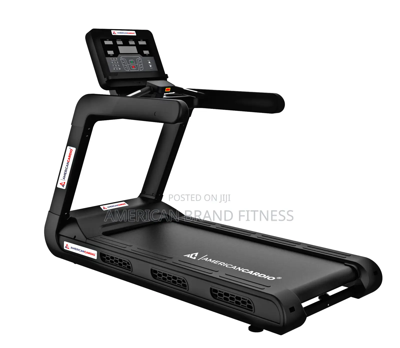7hp American Cardio Treadmill With Wireless Phone Charger