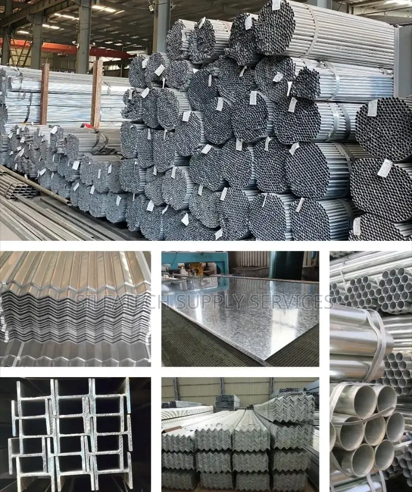 Construction Steel Iron of All Types