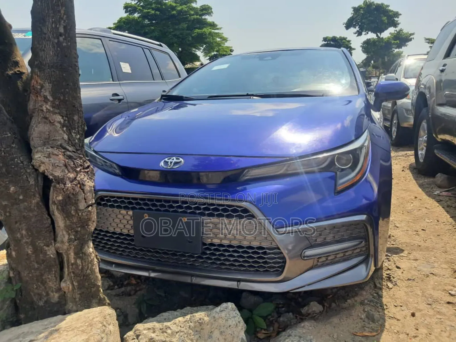 Toyota Corolla SE 2020 Blue