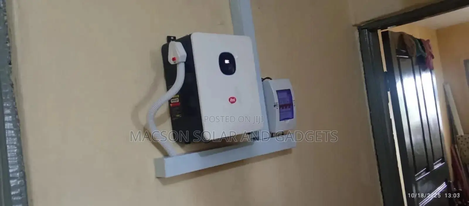 Itel Solar Power Tank