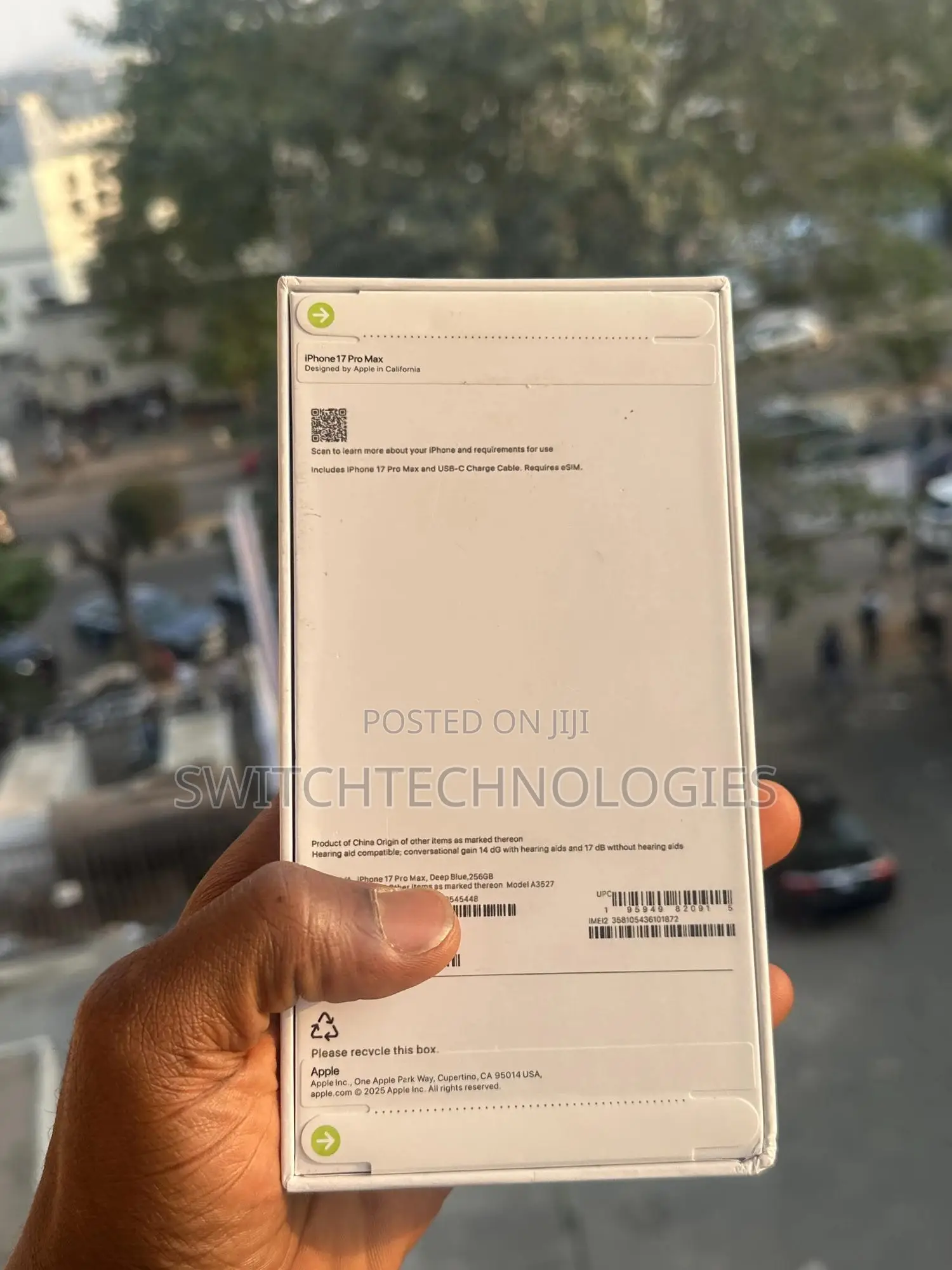 New Apple iPhone 17 Pro Max 256 GB