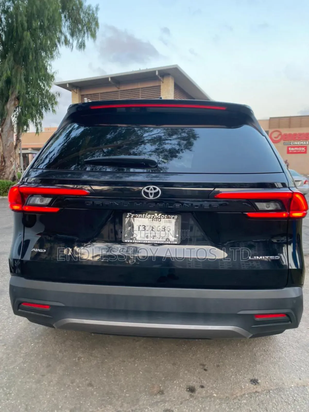 Toyota Highlander Limited AWD 2024 Black