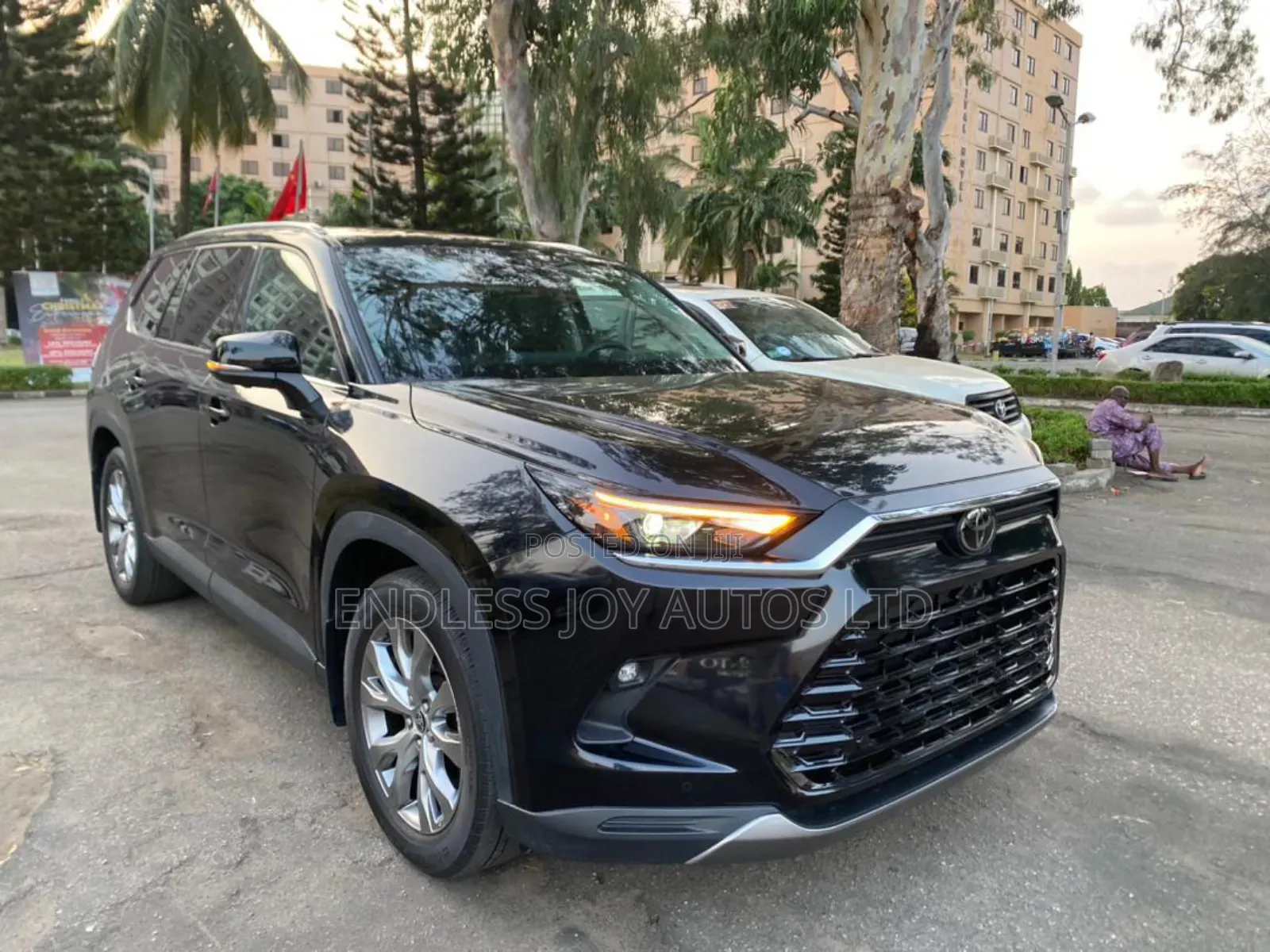 Toyota Highlander Limited AWD 2024 Black