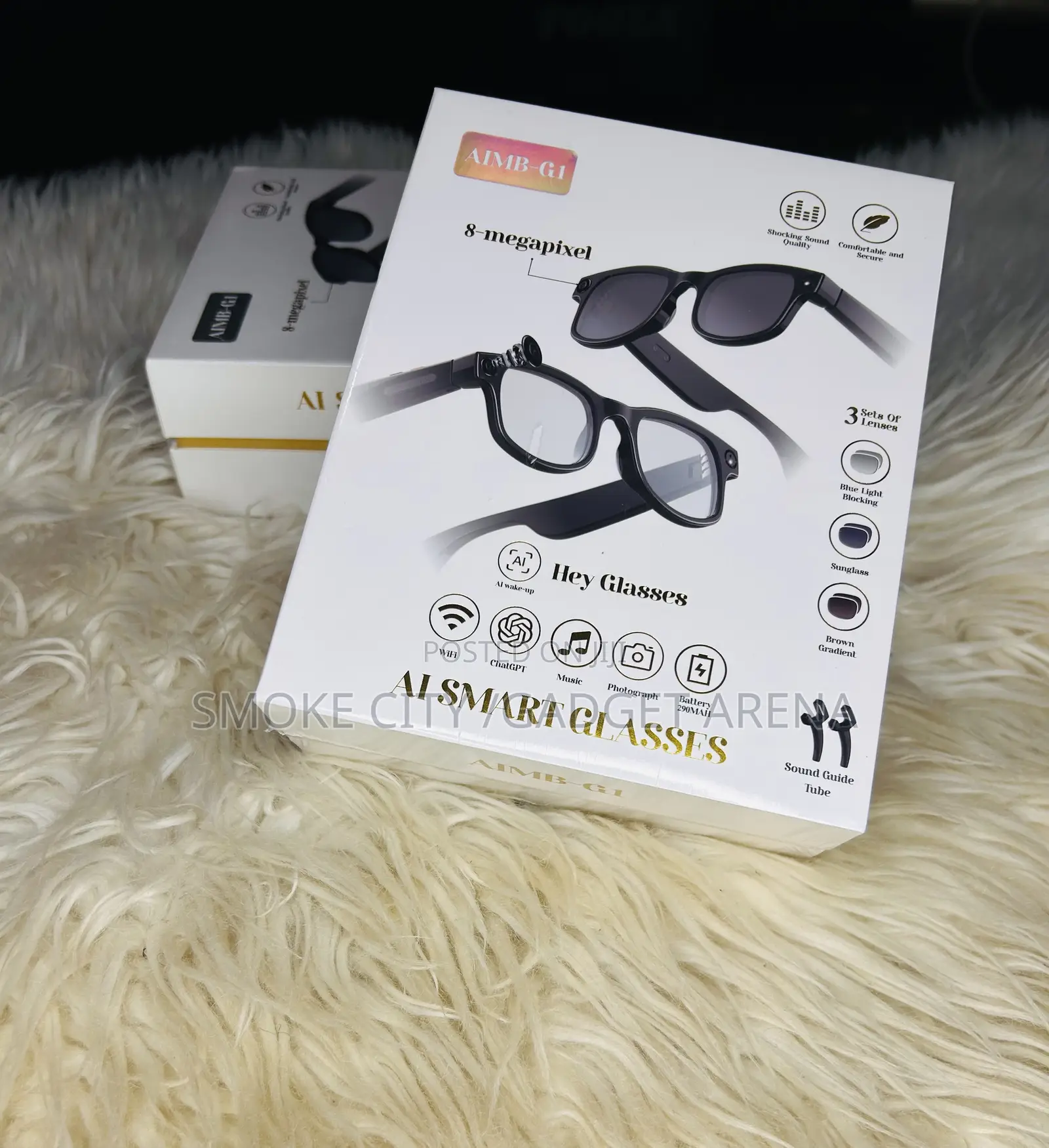 Aimb-G1 Ai Smart Glasses (Brand New)