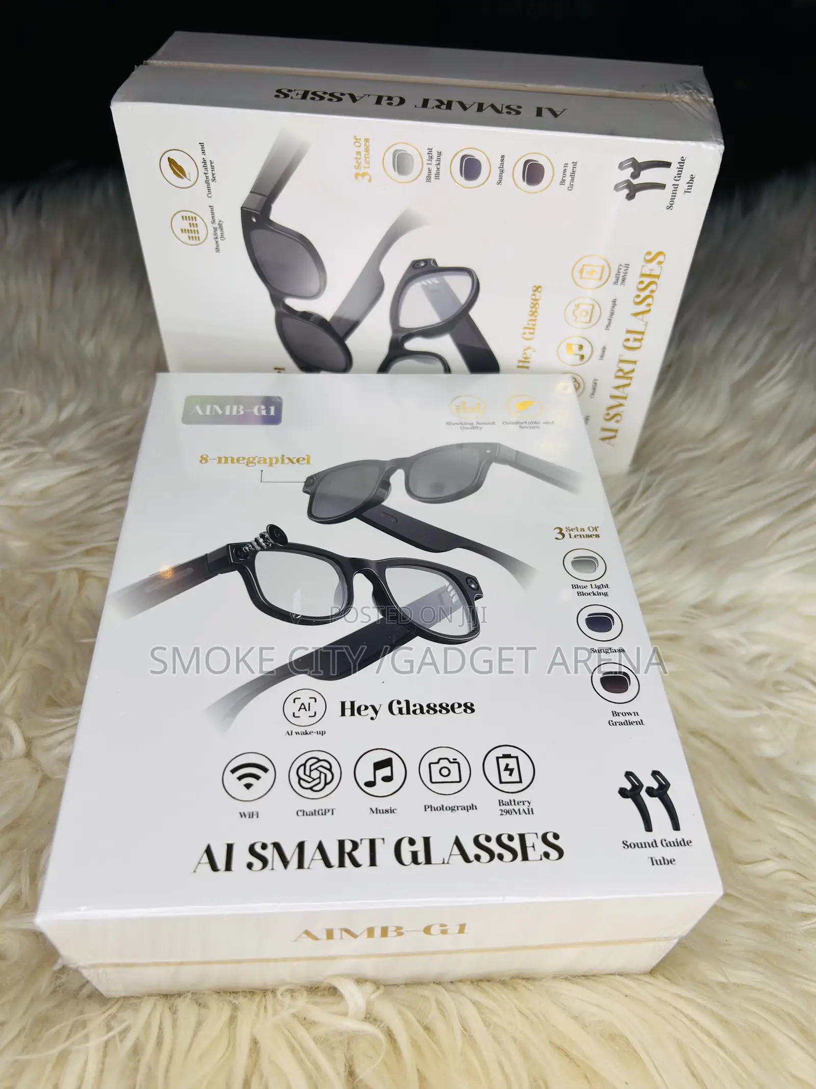 Aimb-G1 Ai Smart Glasses (Brand New)