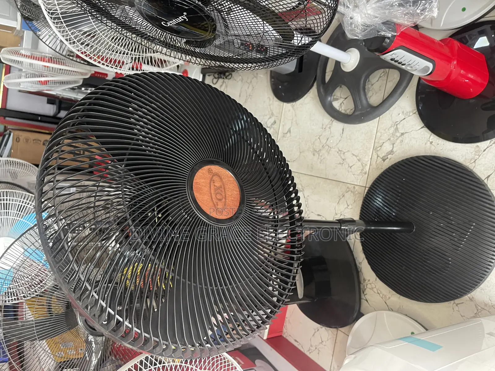 20 Inches Brand New Ox Fan