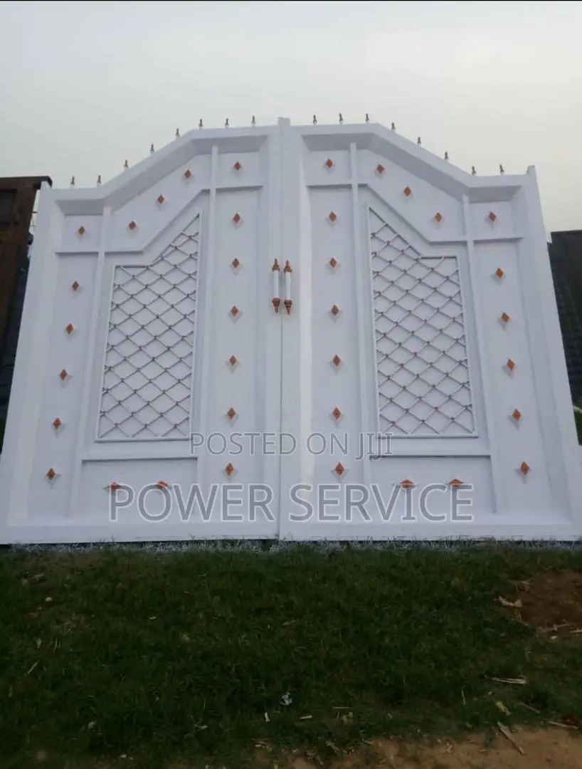 Modern Steel Swing Gate Design