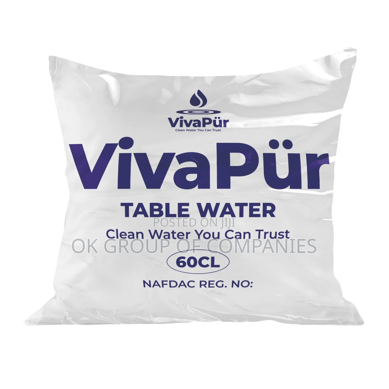 Pure Sachet Water Packaging Nylons Printing Coys in Lagos