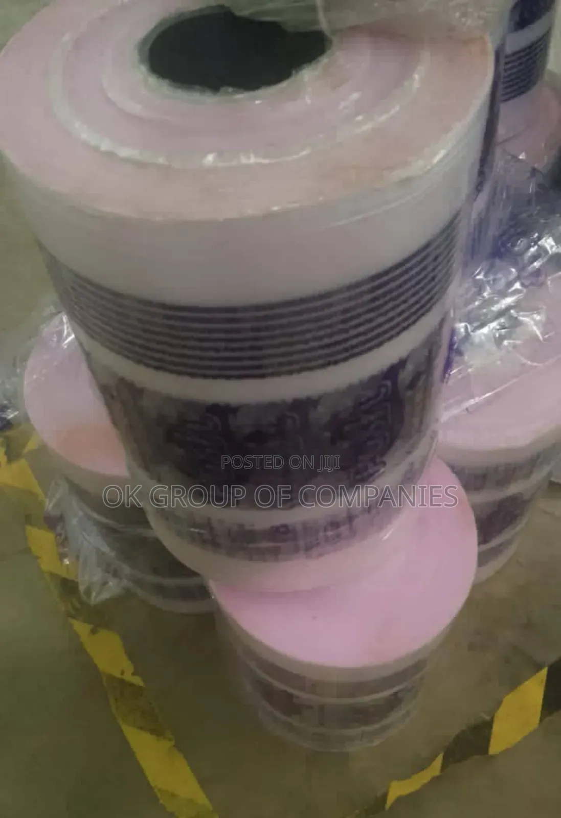Pure Sachet Water Packaging Nylons Printing Coys in Lagos