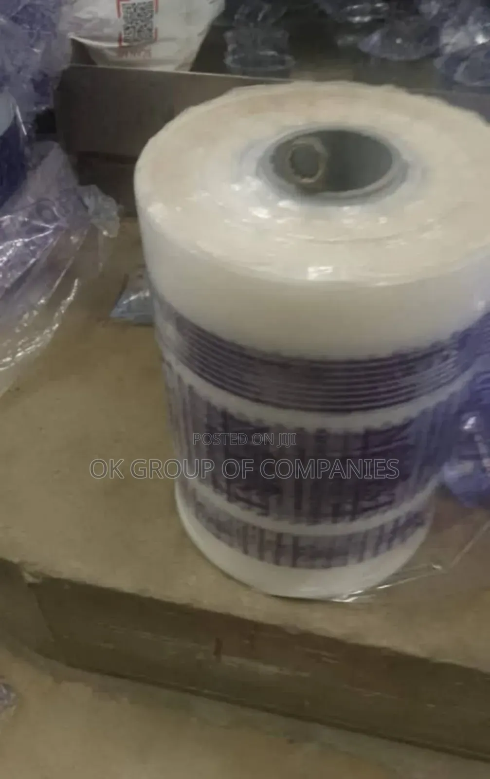 Pure Sachet Water Packaging Nylons Printing Coys in Lagos