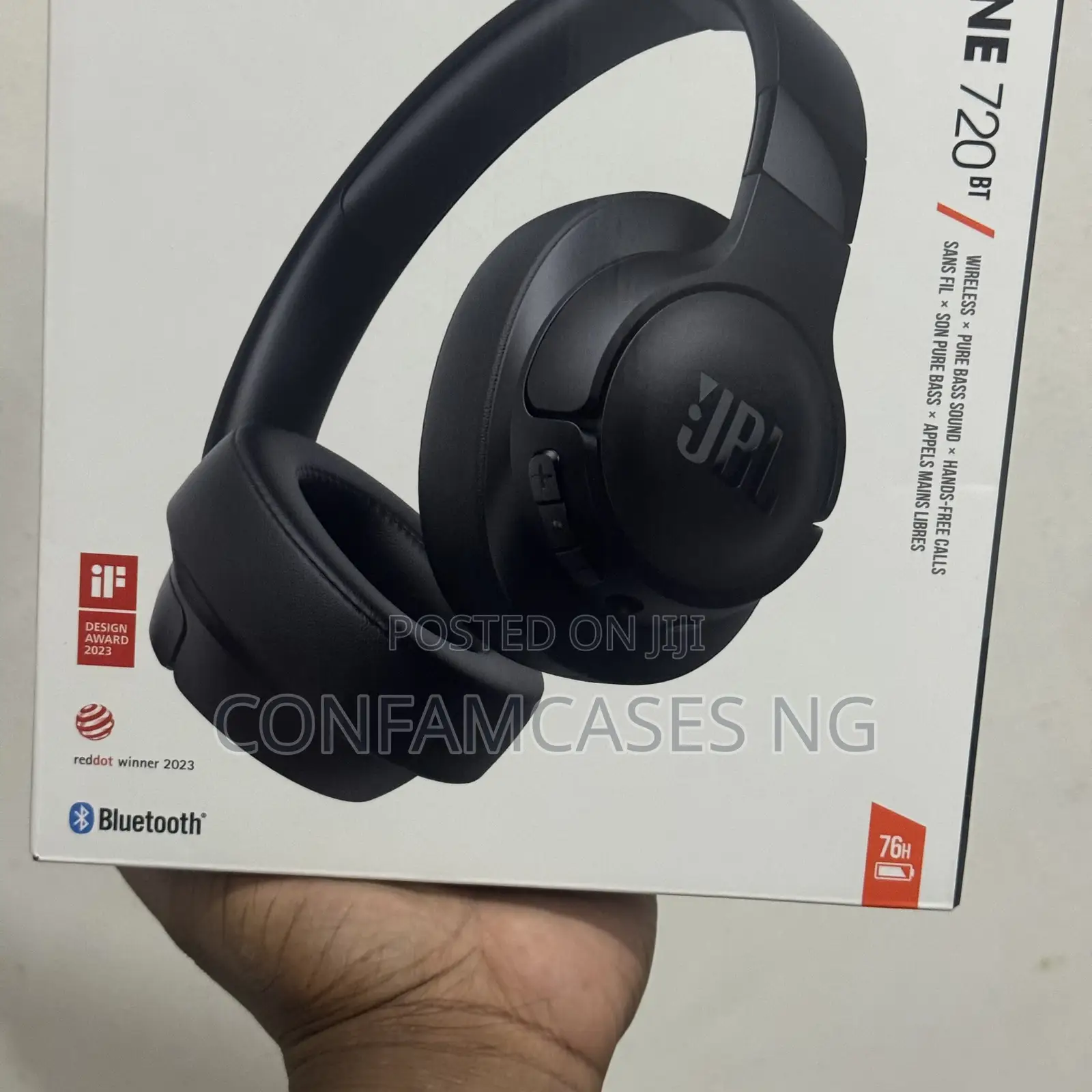 JBL Tune 720bt Wireless Headphone