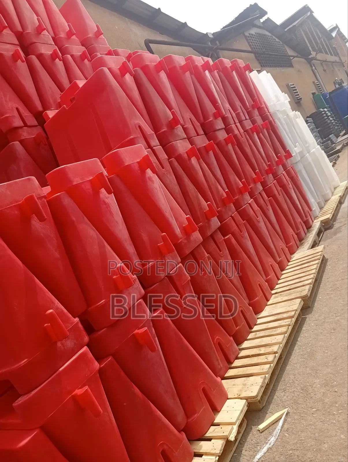 Road Divider or Road Barrier