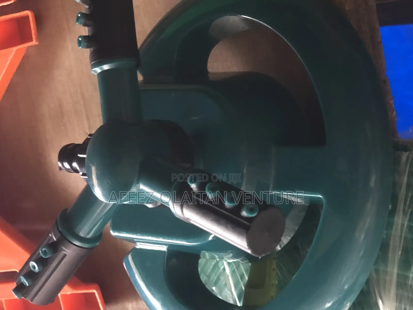 Sprinkler for Water Grading