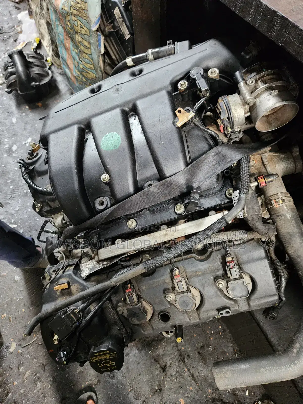 Complete Engine Ford Edge V6 2013 Sold With Warranty