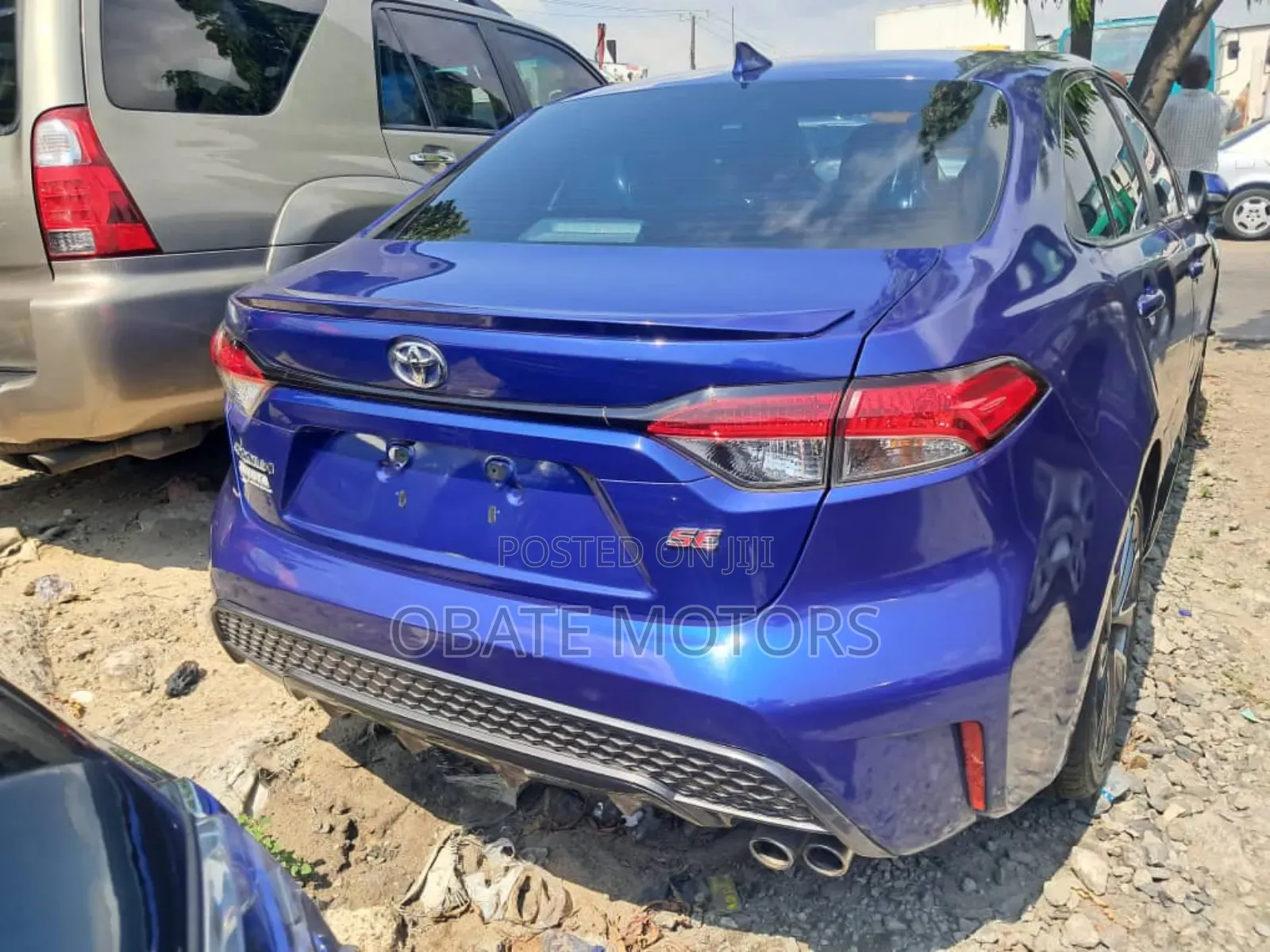 Toyota Corolla SE 2020 Blue