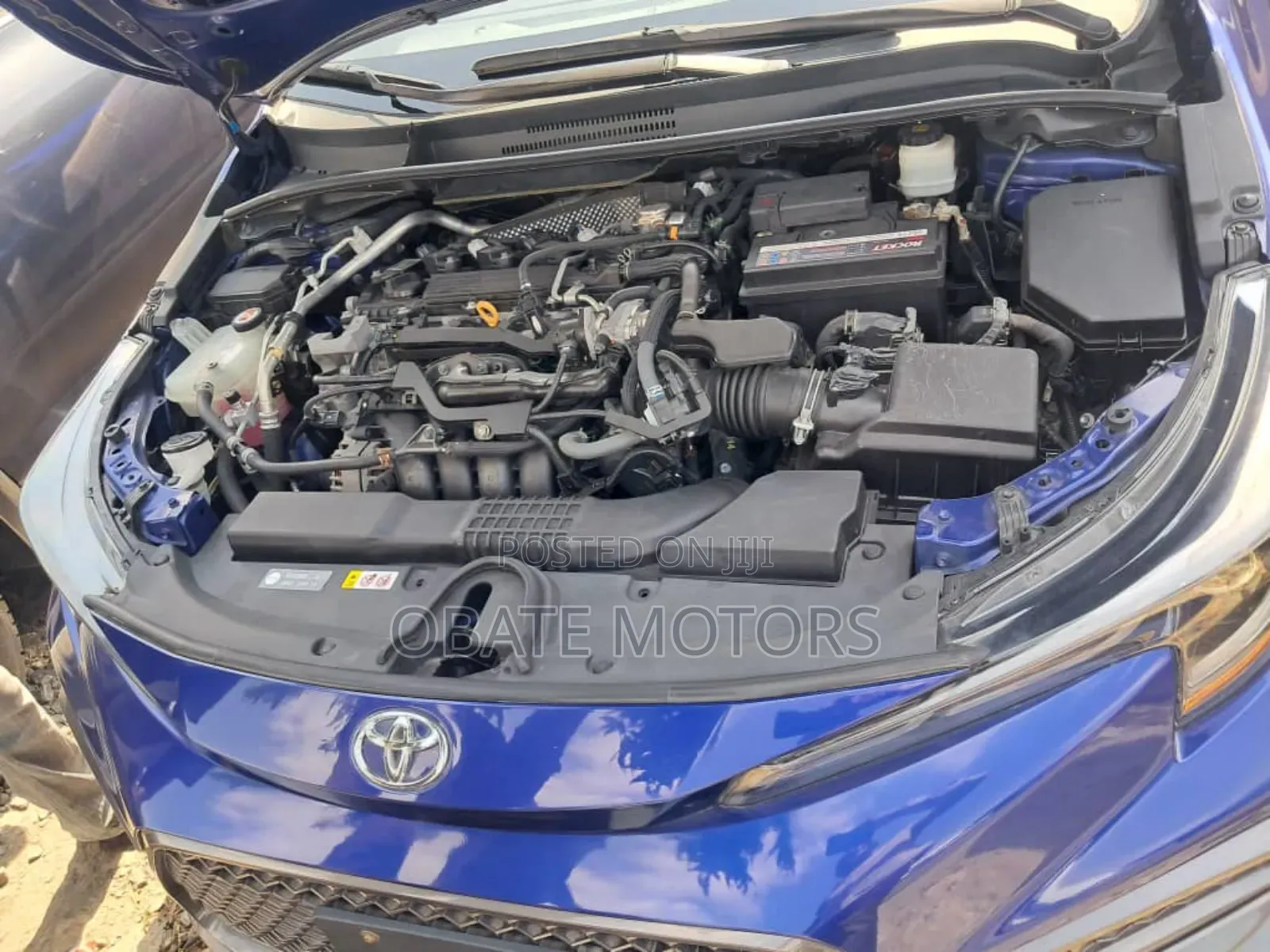 Toyota Corolla SE 2020 Blue