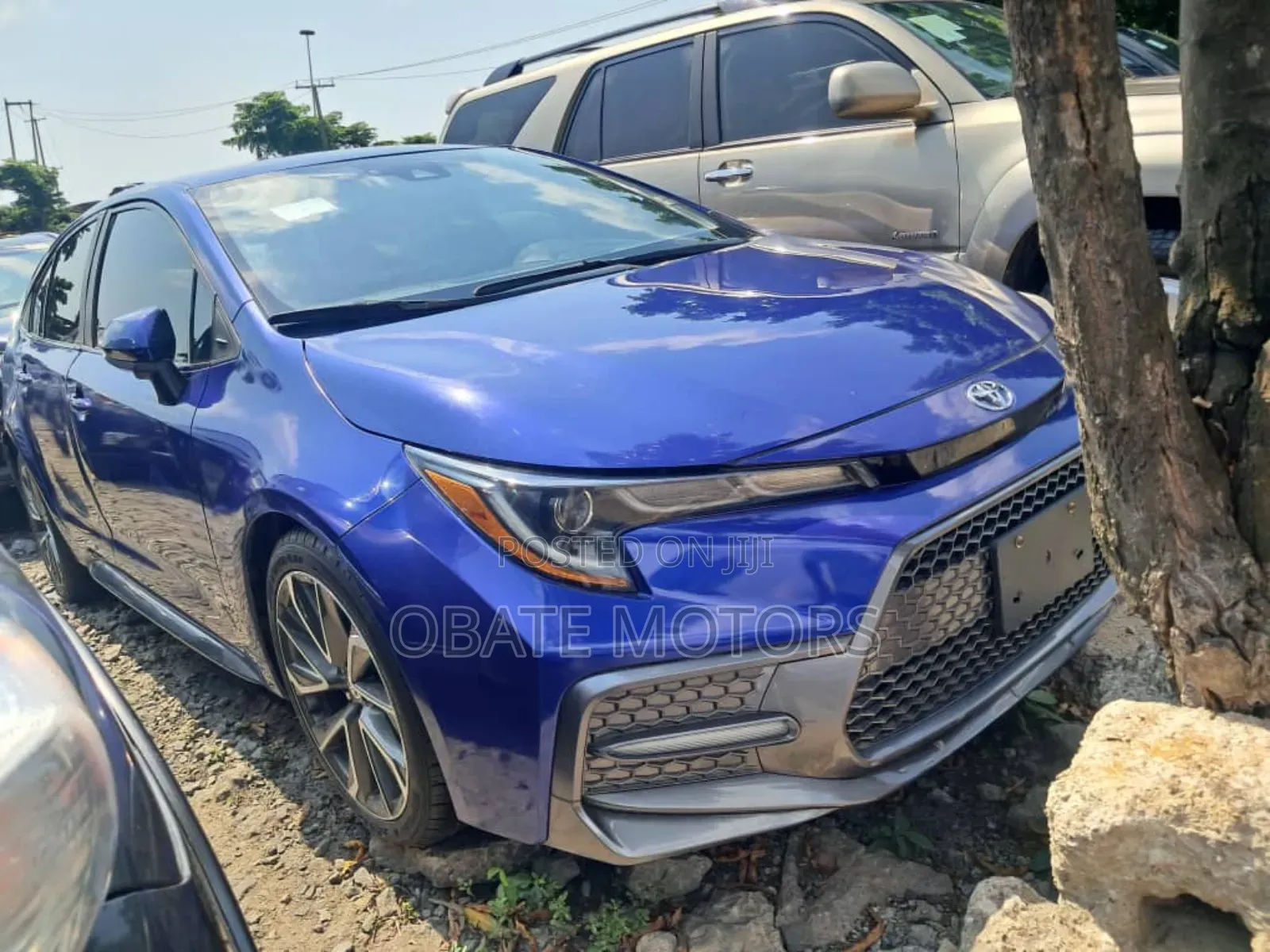 Toyota Corolla SE 2020 Blue