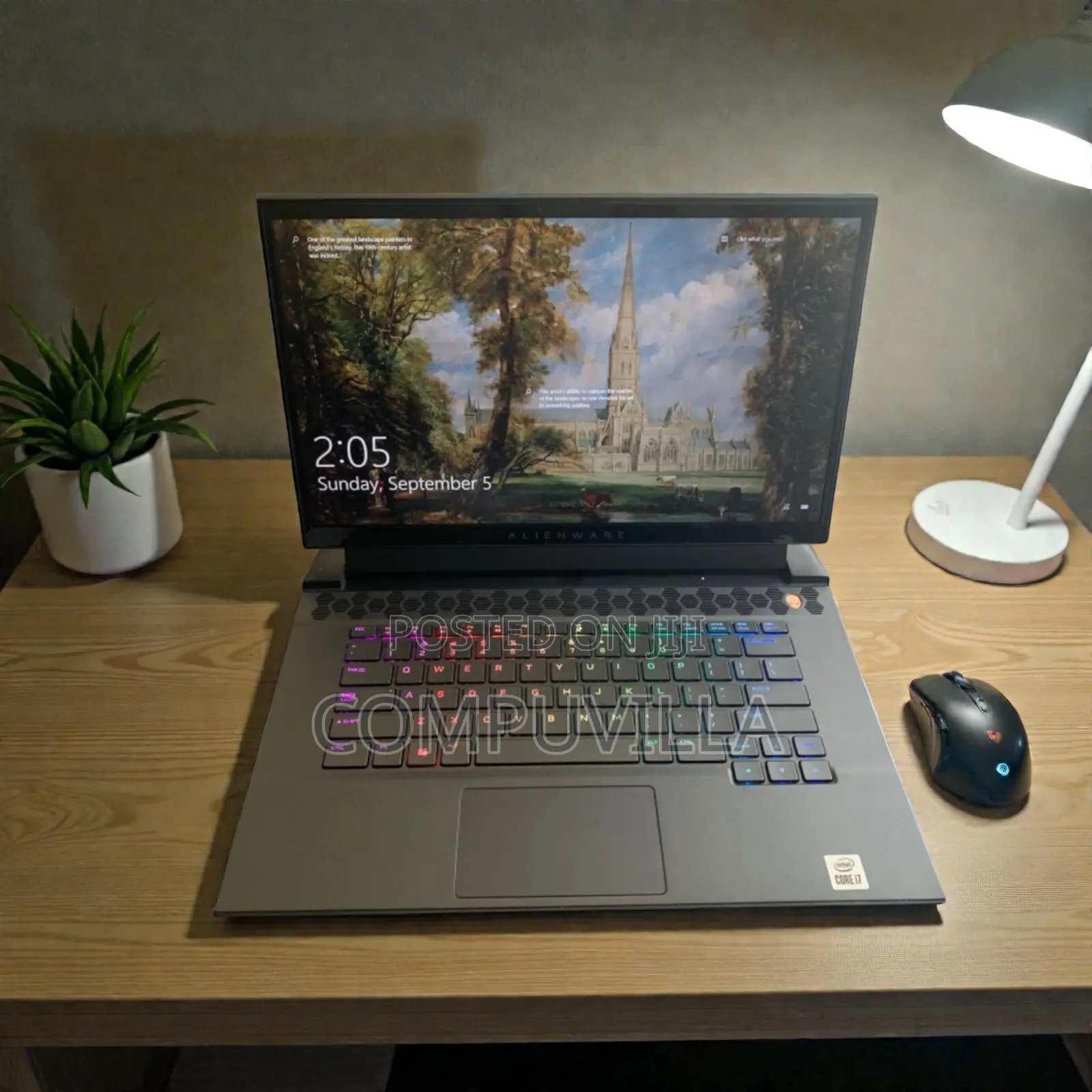 Laptop Dell Alienware M15 R4 32GB Intel Core i7 SSD 1.5T