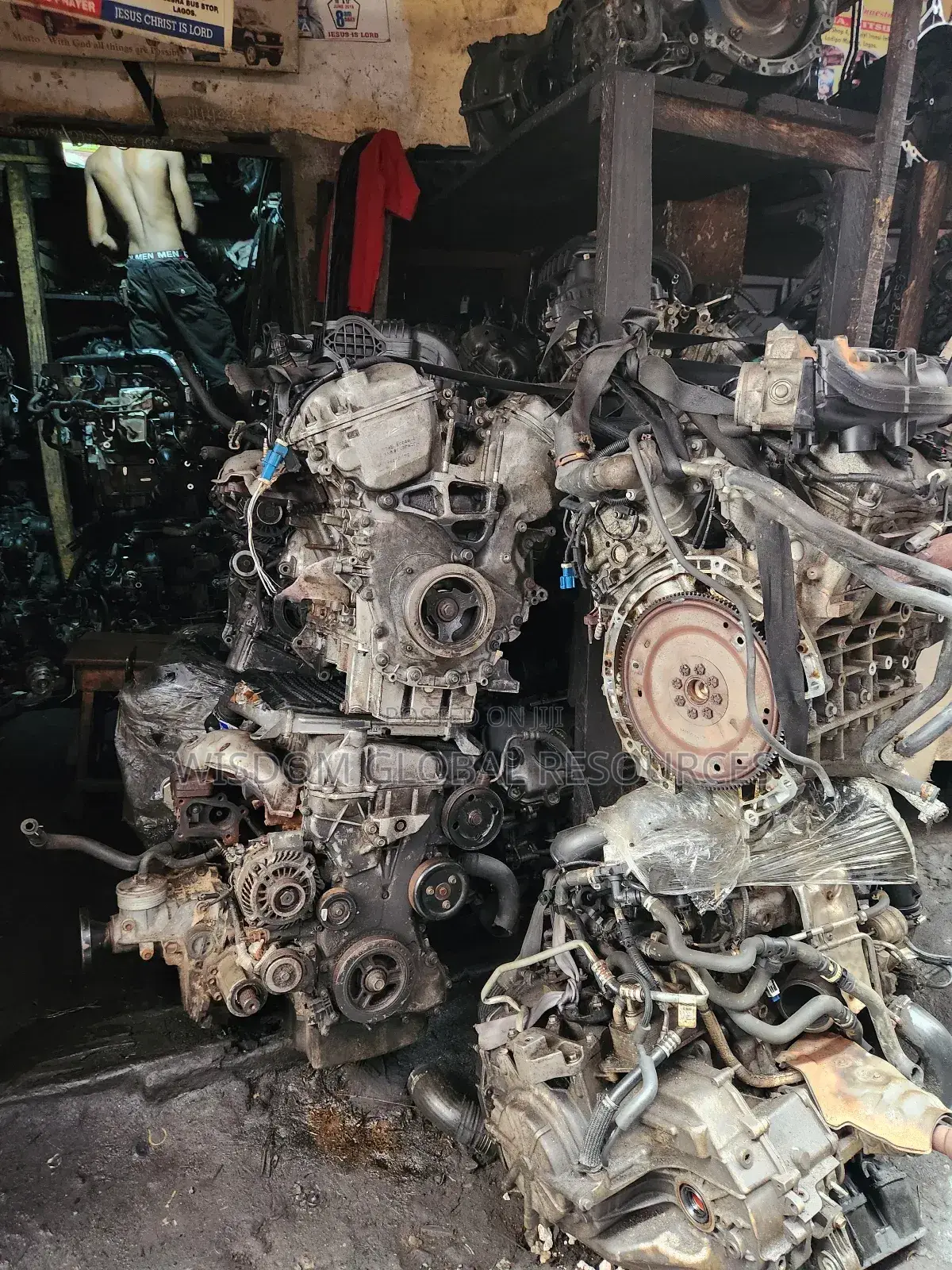 Complete Engine Mazda Cx9 V6 Sold With Warranty