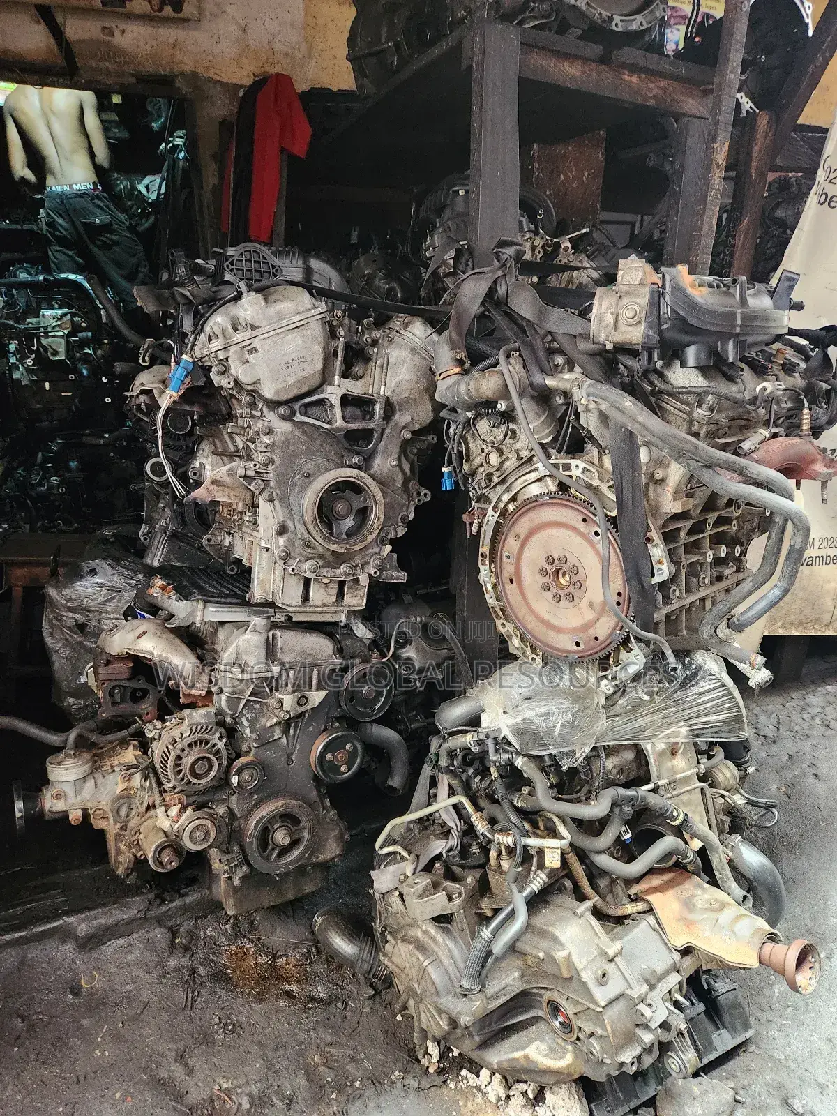 Complete Engine Mazda Cx9 V6 Sold With Warranty