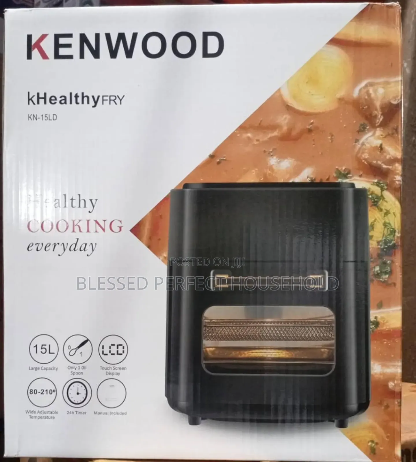 Heavy Duty Kenwood Air Fryer