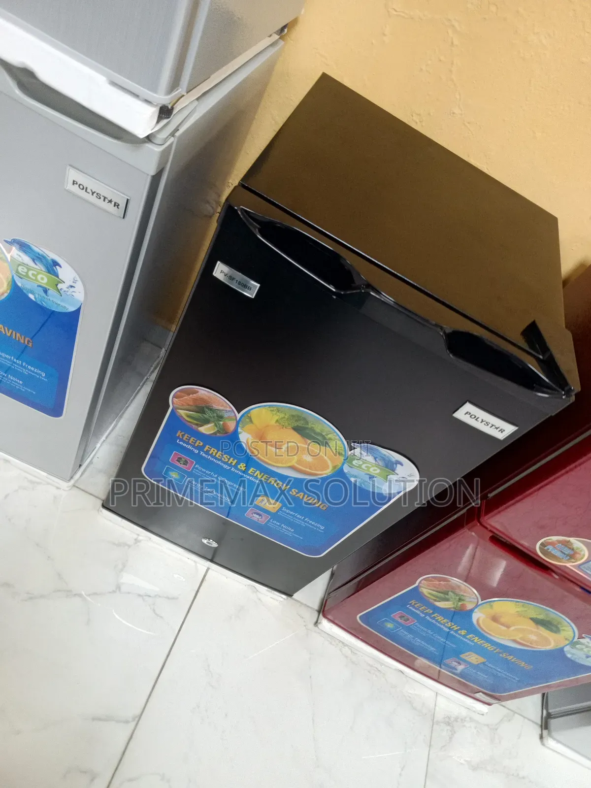 Polystar 90l Compact Refrigerator for Office Desks