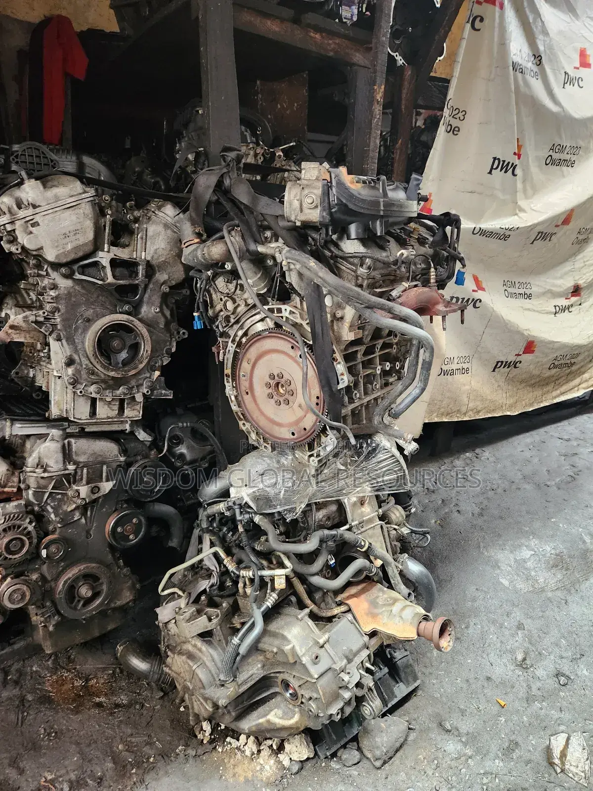 Complete Engine Ford Taurus V6 Sold With Warranty