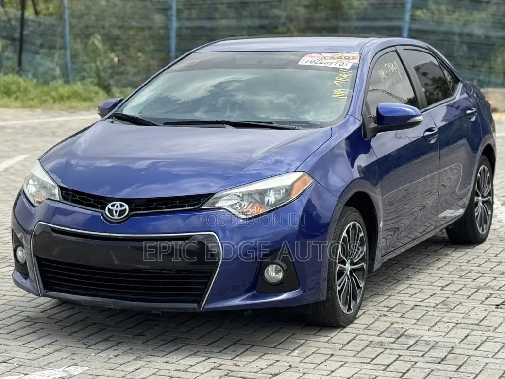 Toyota Corolla S Premium 4dr Sedan (1.8L 4cyl CVT) 2016 Blue
