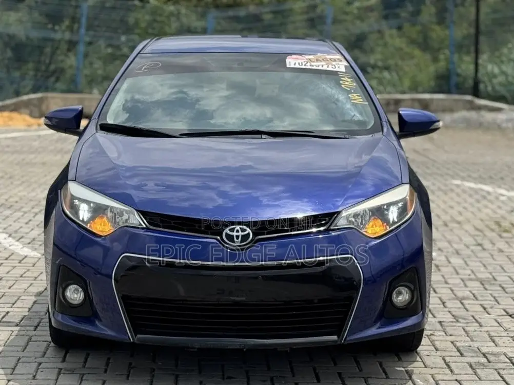 Toyota Corolla S Premium 4dr Sedan (1.8L 4cyl CVT) 2016 Blue